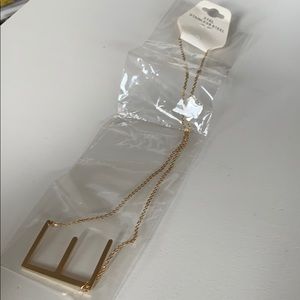 E Necklace